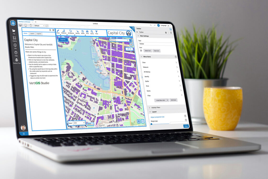 Configurable app interface
